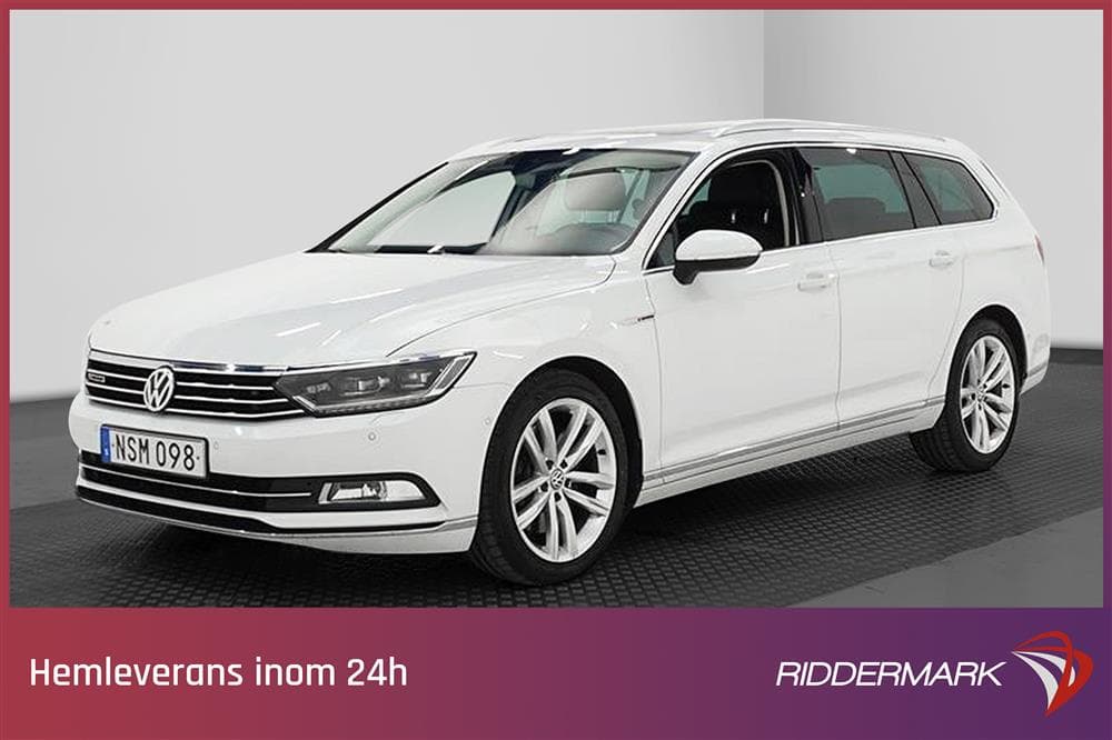 Volkswagen Passat TDI 4M 240hk