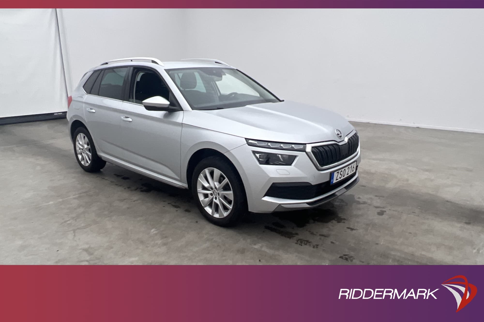 skoda Kamiq 1.5 TSI 150hk