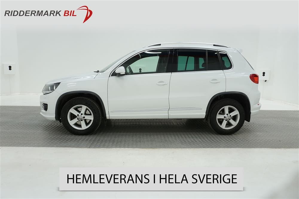 Volkswagen Tiguan 1.4 TSI 4M 160hk