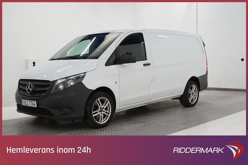 Mercedes-Benz Vito Eu6 Drag L2 Värmare B-Kamera Nyservad