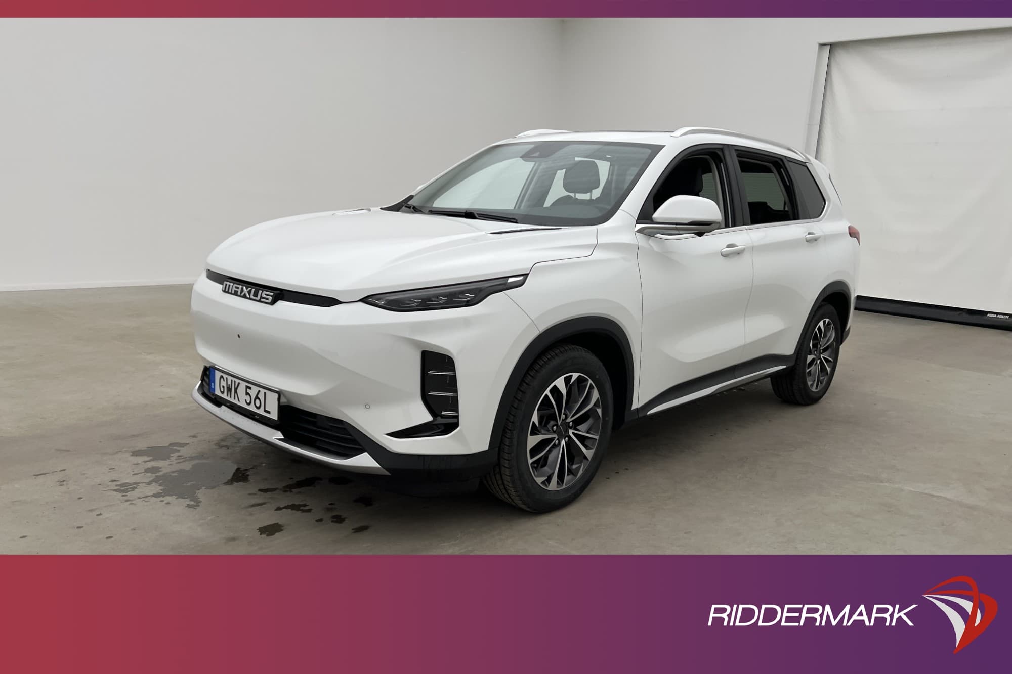 Maxus Euniq 6 70 kWh 177hk Pano 360° Skinn Elstolar CarPlay