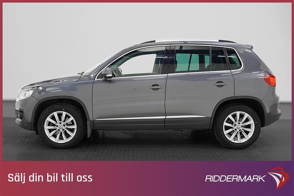 Volkswagen Tiguan 2.0 TDI 4M 140 HK
