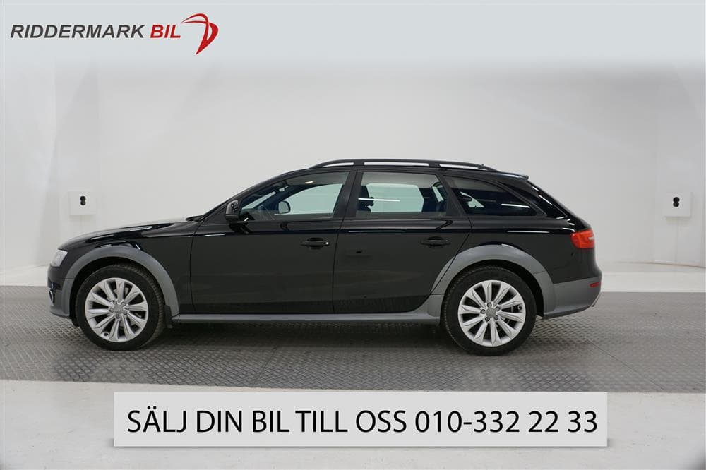 Audi A4 Allroad 2.0TDI Q 190hk 0,56l/Mil