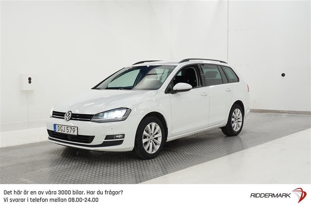 Volkswagen Golf  1.6 TDI 110hk Automat