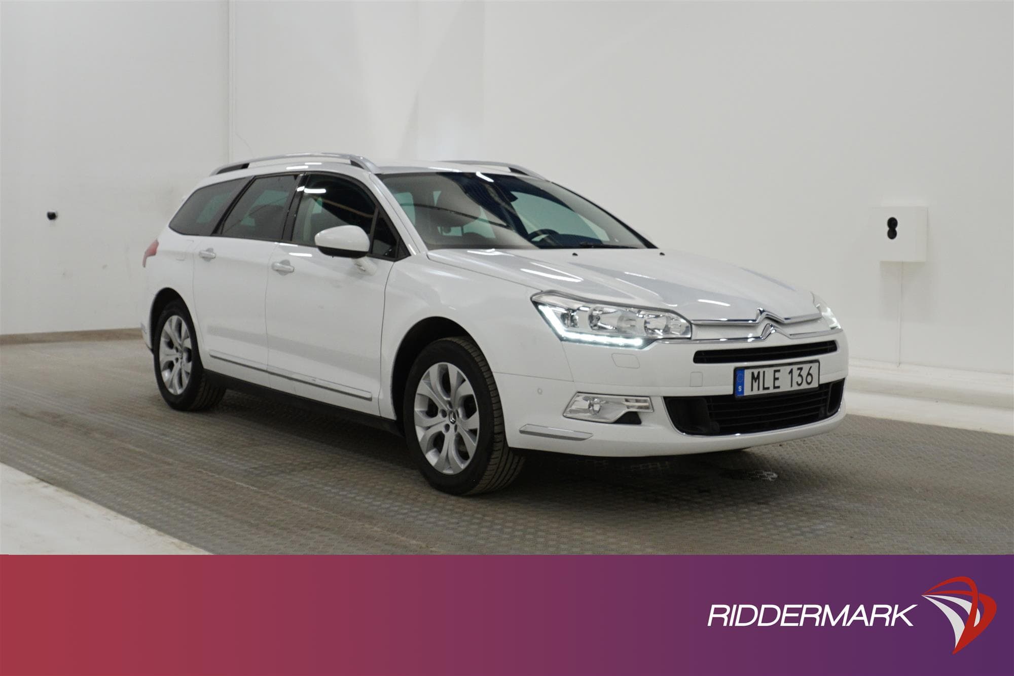 Citroën C5 Tourer 1.6 114hk P-Sensor Låg Skatt 0,43L/mil