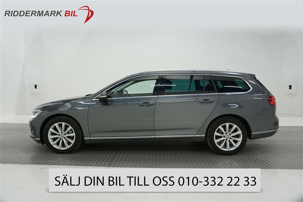 VW Passat 2.0 TDI 4M 190hk DSG