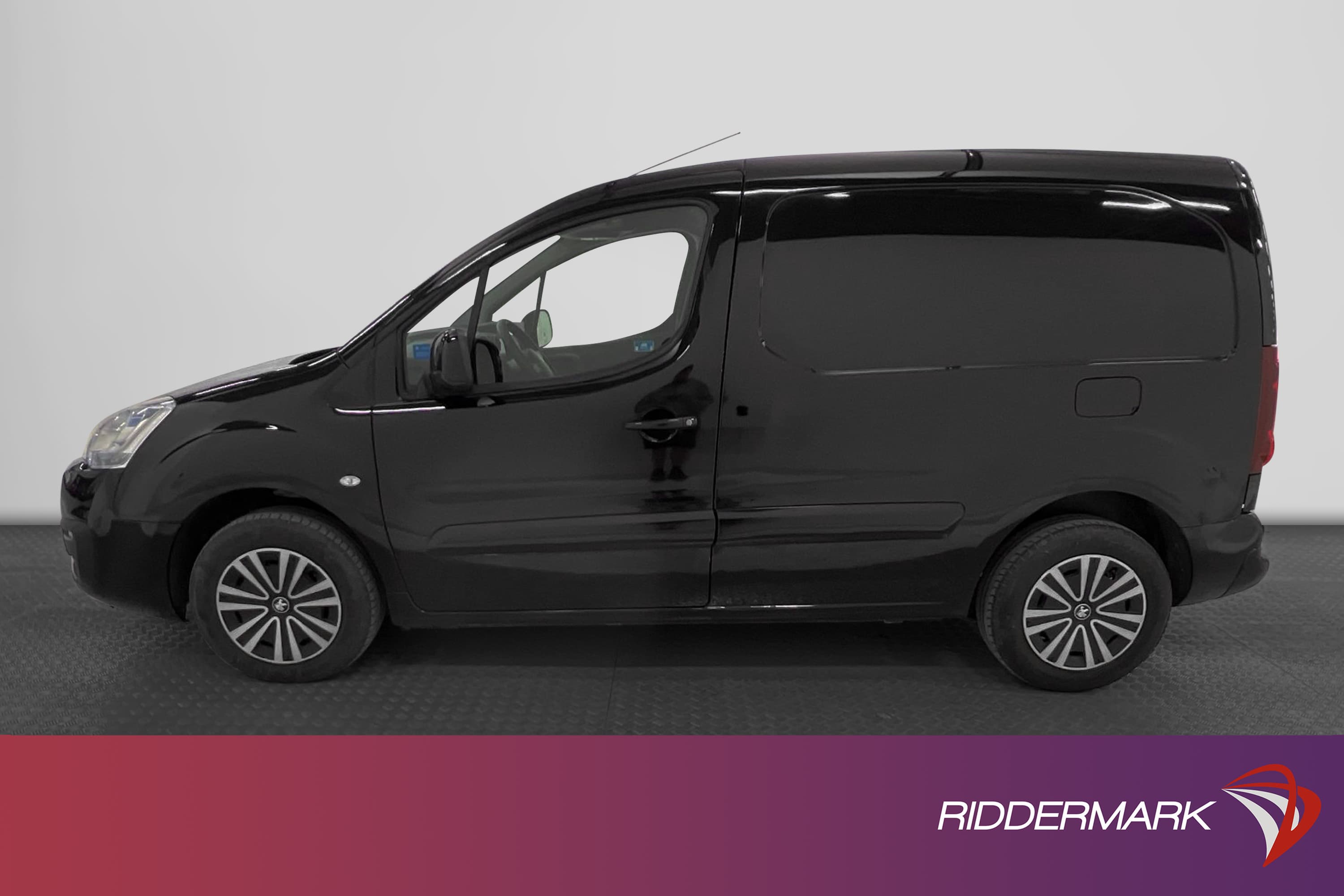 Peugeot Partner 1.6HDi 99hk Automat PDC ProPack Ny-kamrem