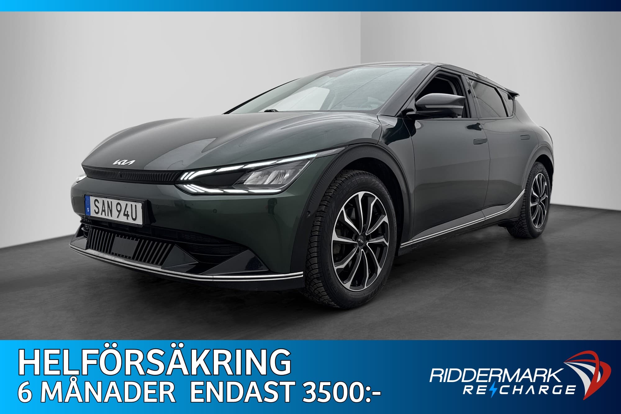 Kia EV6 77.4 kWh AWD 360° Skinn CarPlay Navi MOMS