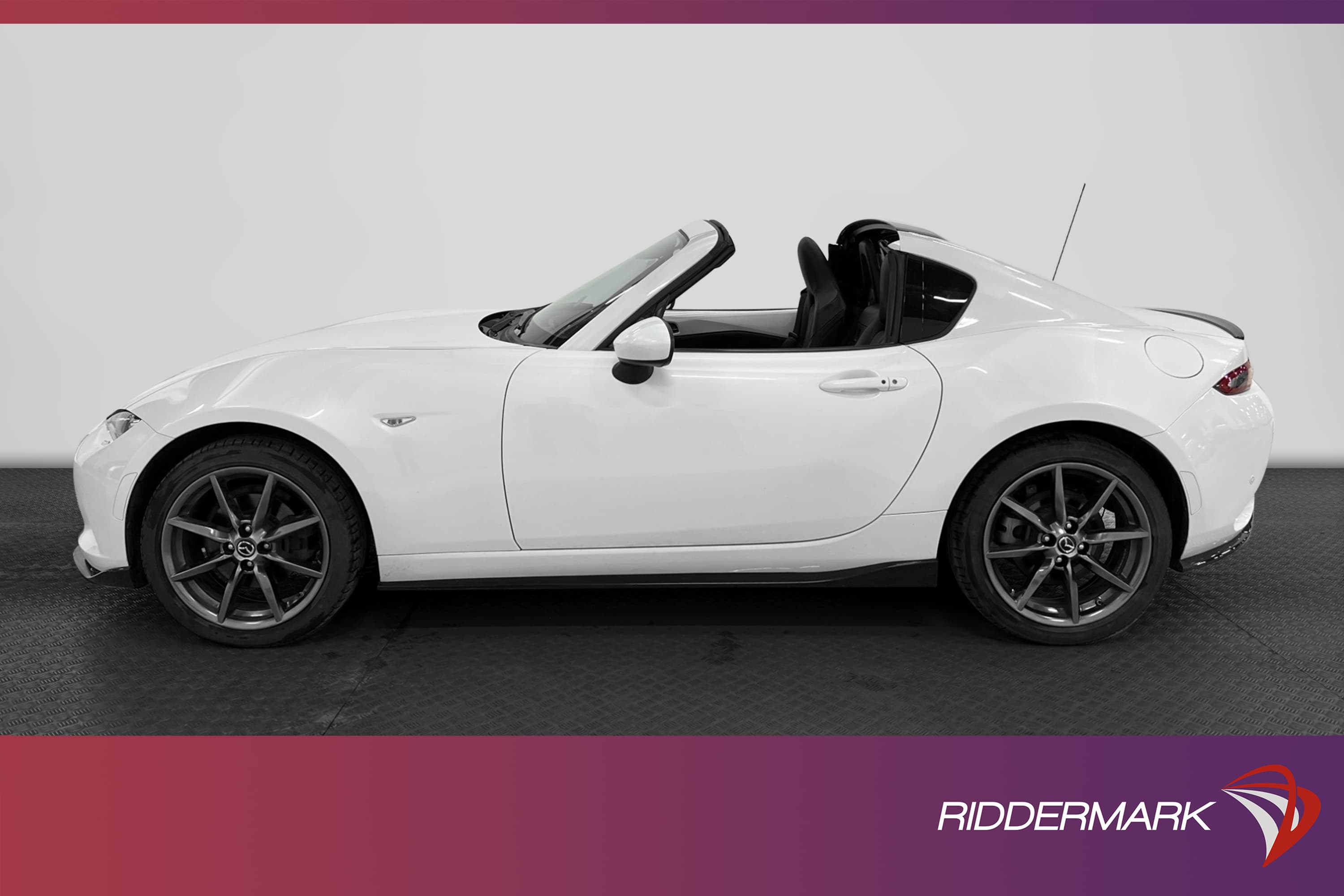Mazda MX-5 RF 2.0 160hk Navi Skinn
