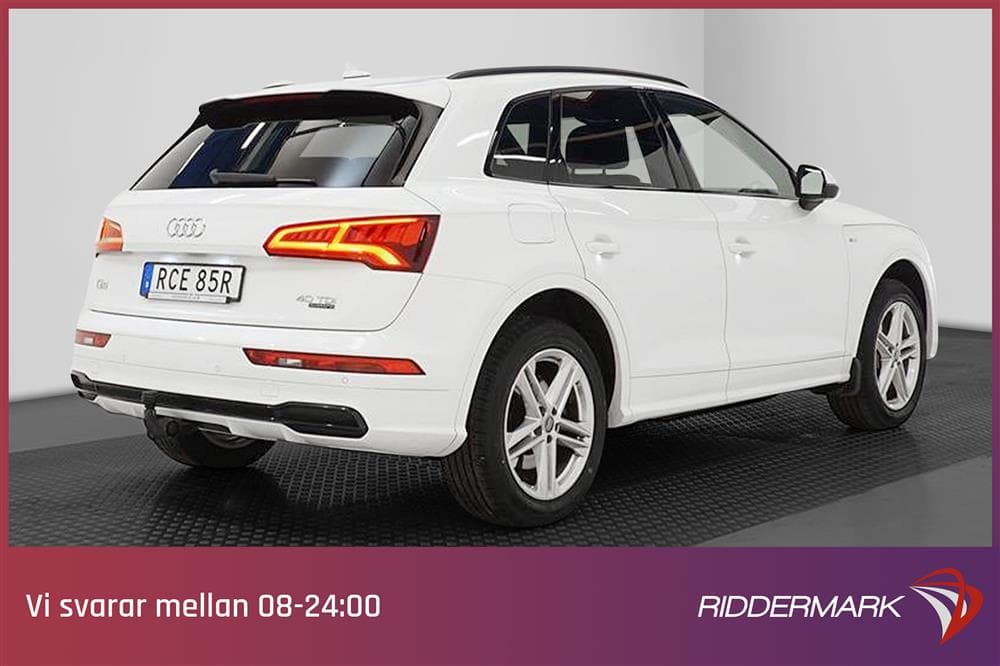 Audi Q5 40 TDI Quattro 190hk S-line Värmare Drag 0,53l/milexteriör
