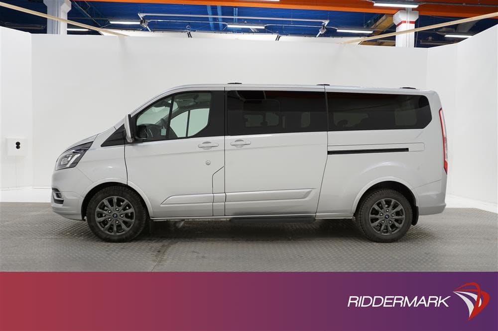Ford Tourneo Custom Limited 2.0 Automat 185hk Värmare Moms