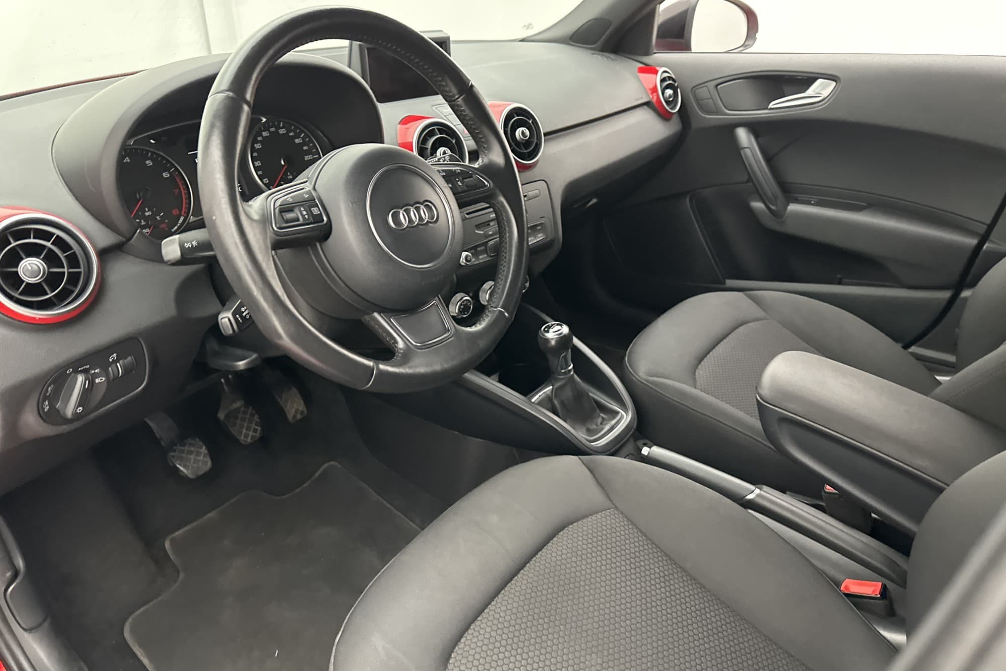 Audi A1 Sportback TFSI 86hk S-Line Farthållare Sensorer