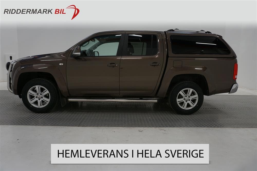 Volkswagen Amarok 2.0 TDI 4Motion Diff Nykamrem Värmare 