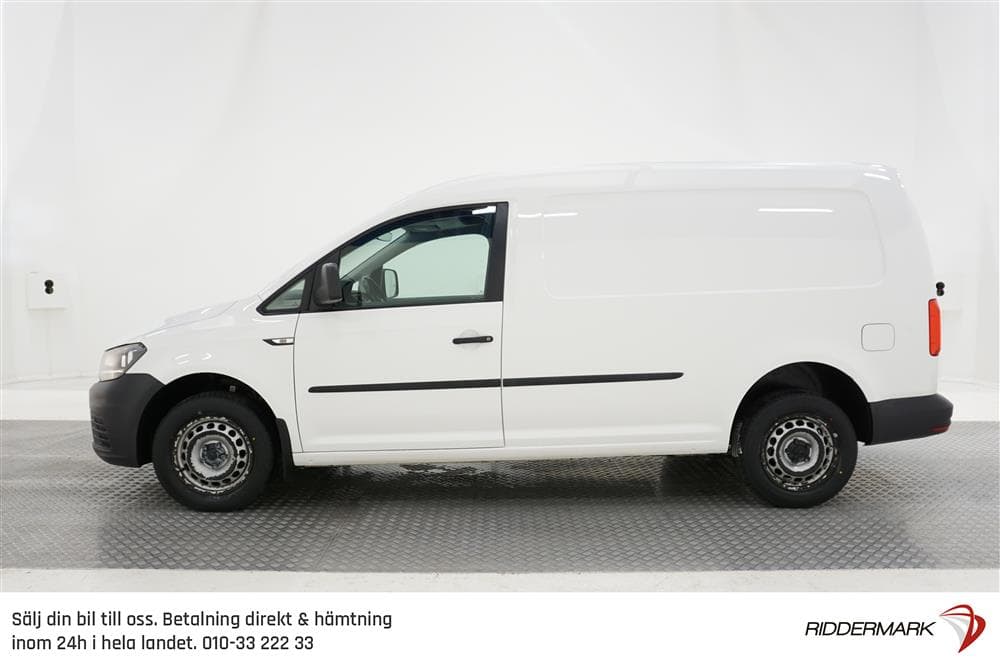 Volkswagen Caddy Maxi 2.0 TDI 4Motion 110hk Drag Värmare