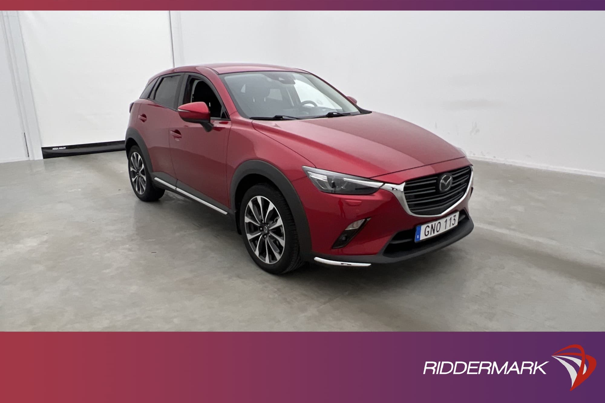 Mazda CX-3 2.0 121hk