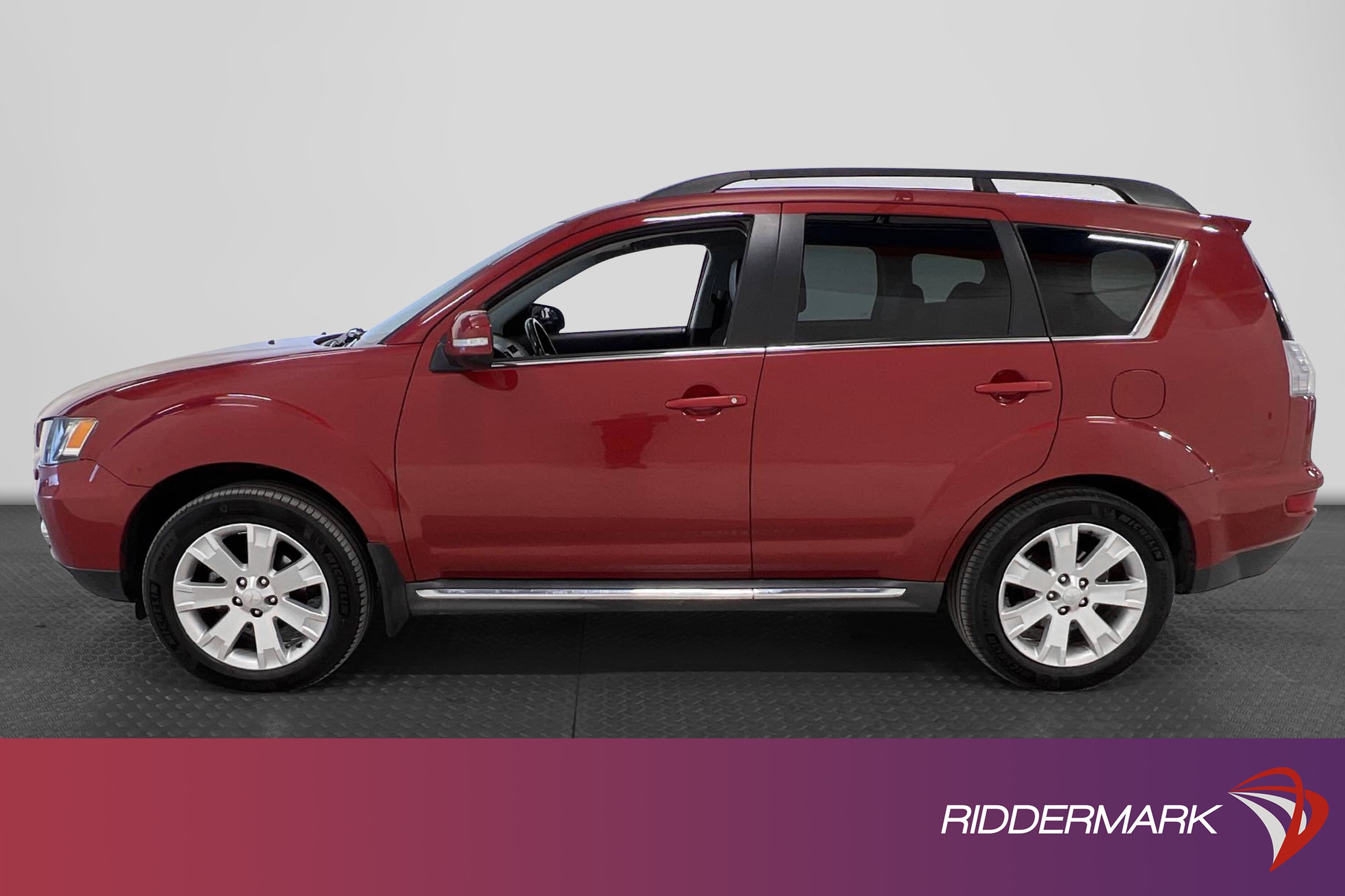 Mitsubishi Outlander 2.2 Di-D 4WD 156hk