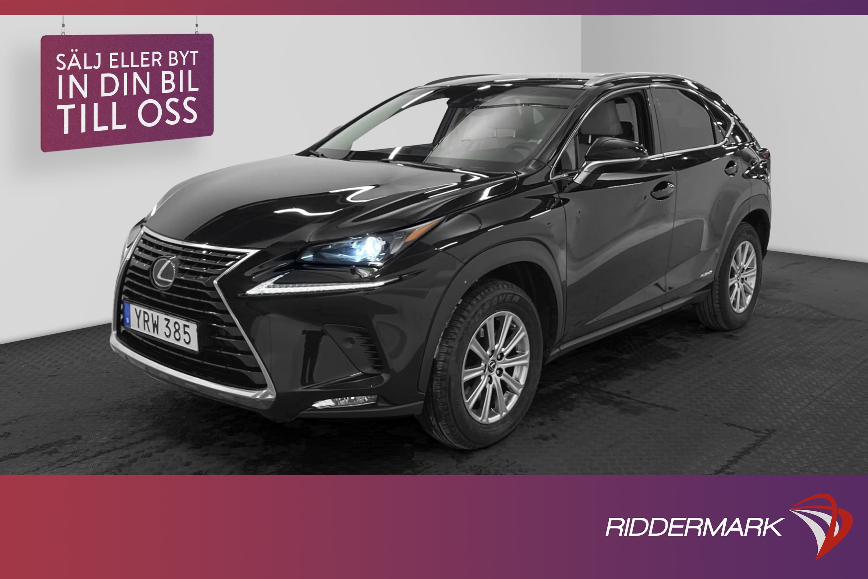 Lexus NX 300h AWD 2.5 E-CVT 197hk