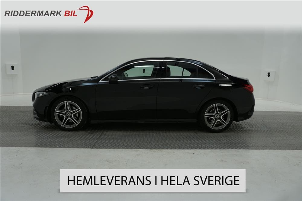 Mercedes A 180 Sedan 136hk