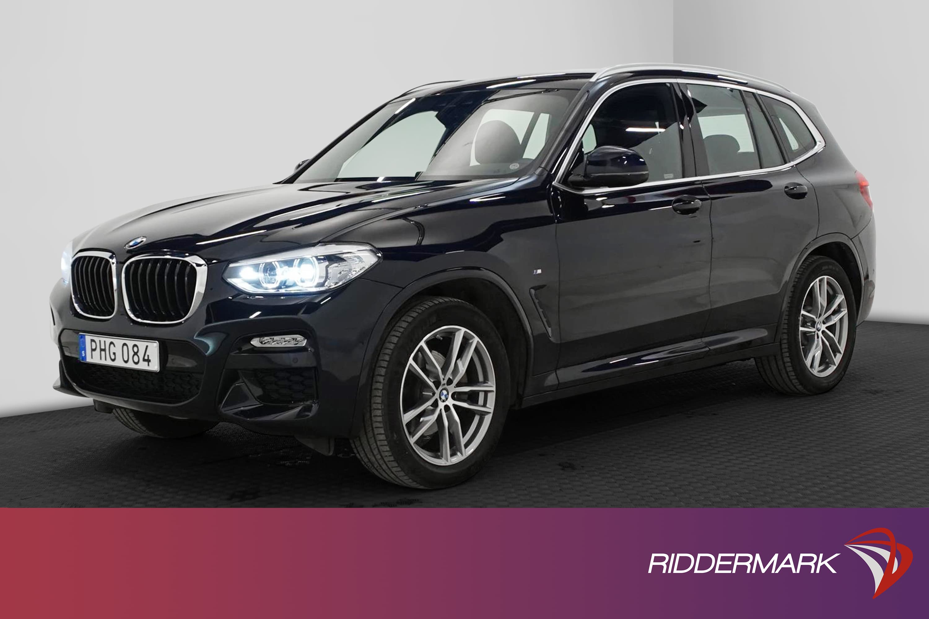 BMW X3 xDrive20d 190hk