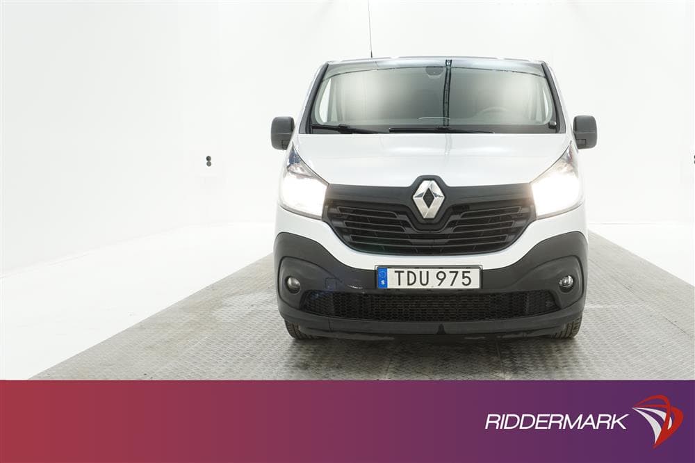 Renault Trafic 1.6 dCi 140hk Drag Navi Värmare Moms