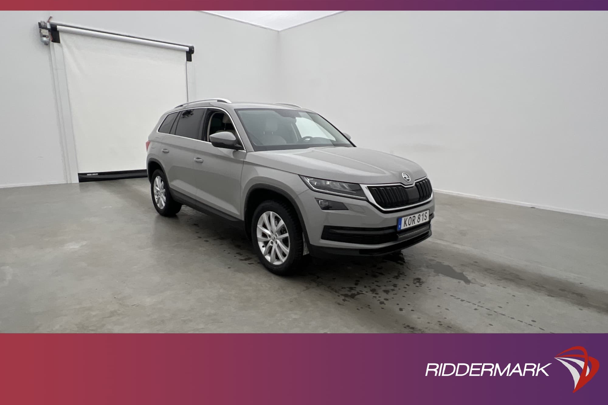 Skoda Kodiaq 4x4 190hk
