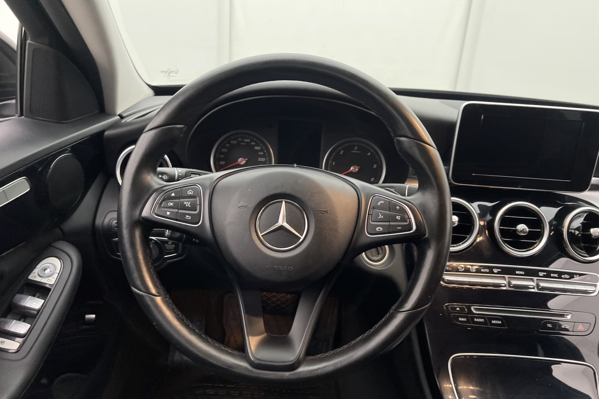 Mercedes-Benz C 220 T d 170hk GPS Värm Sensorer Dragkrok