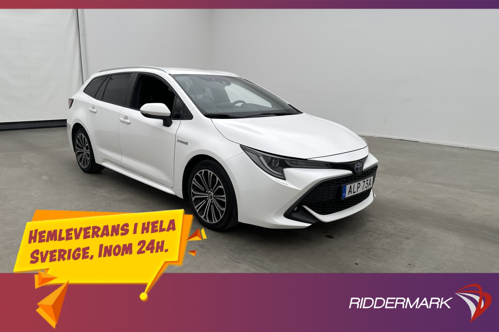 Toyota Corolla Touring Sports Hybrid 184hk Style Kamera 
