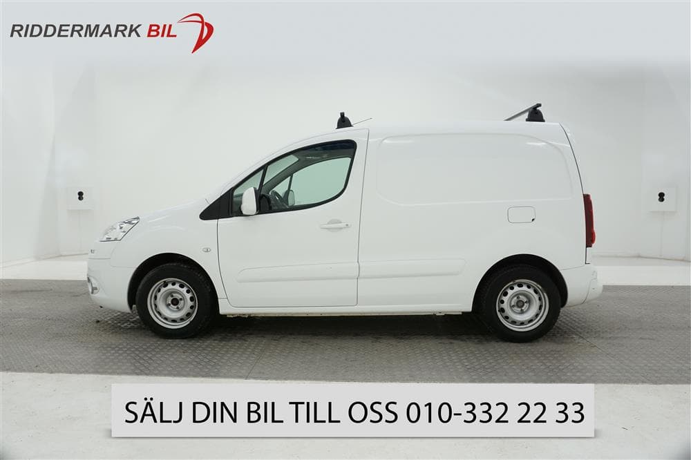 Peugeot Partner 1.6 e-HDI 90hk Aut Drag Pdc