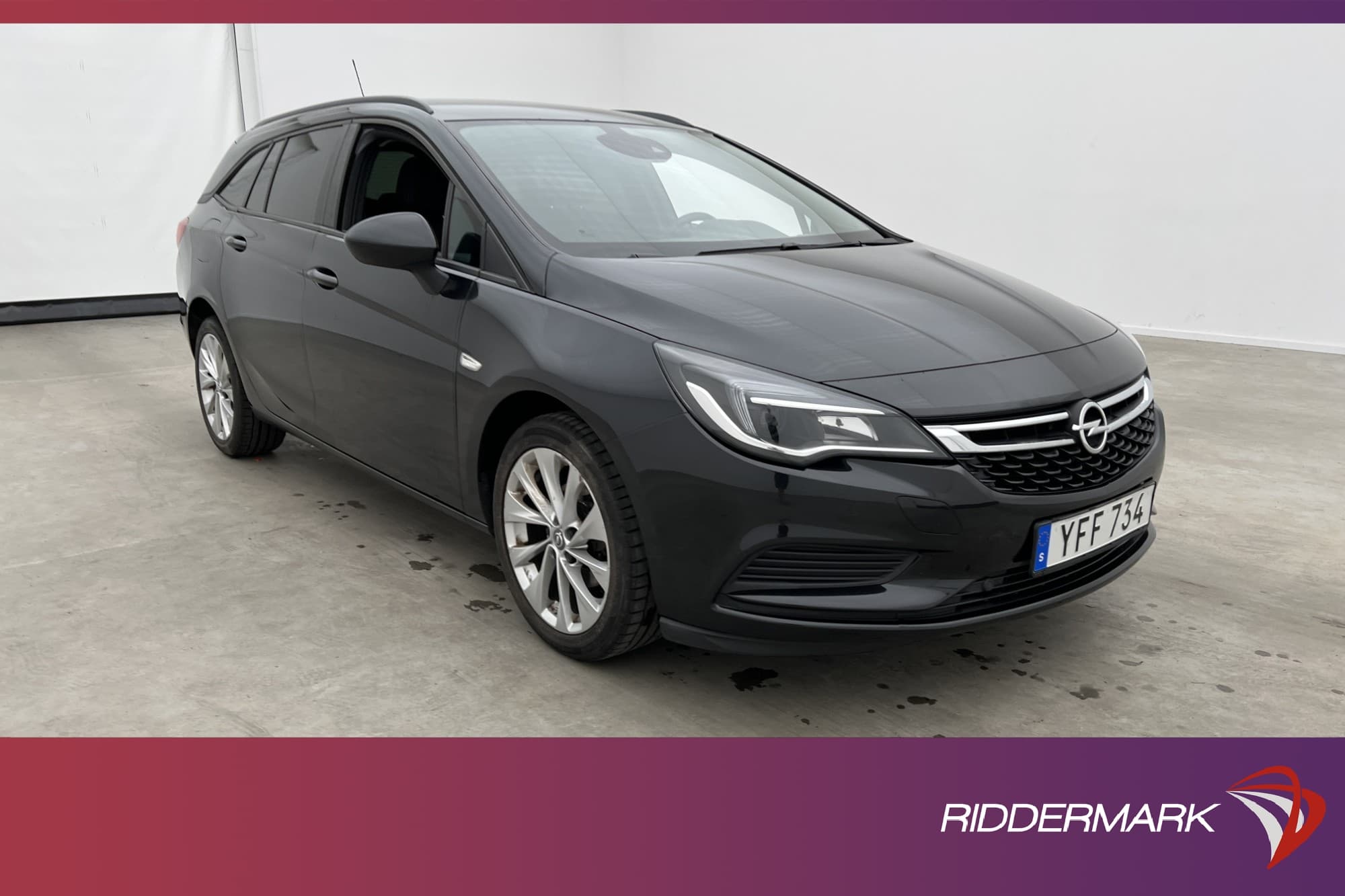 Opel Astra Sports Tourer 125hk