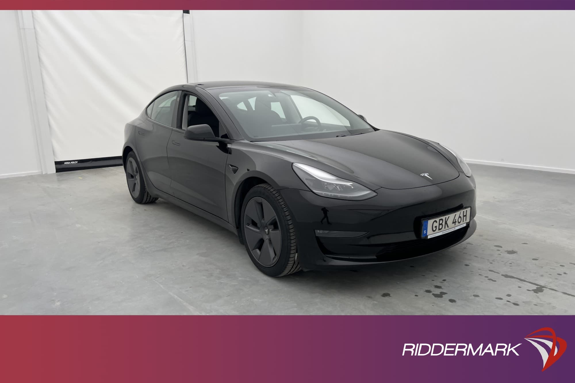Tesla Model 3 Long Range AWD 440hk