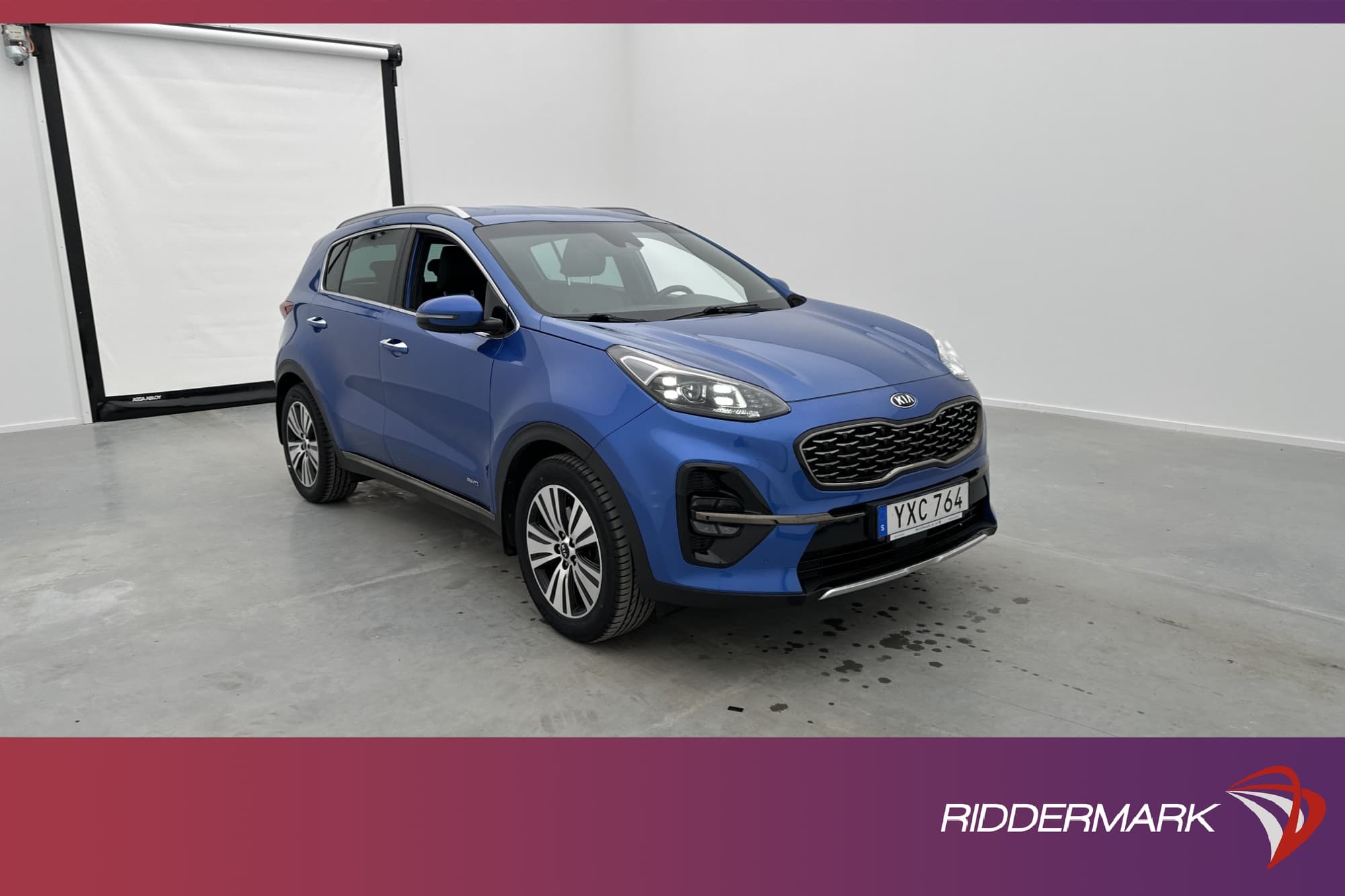 Kia Sportage T-GDI AWD 177hk