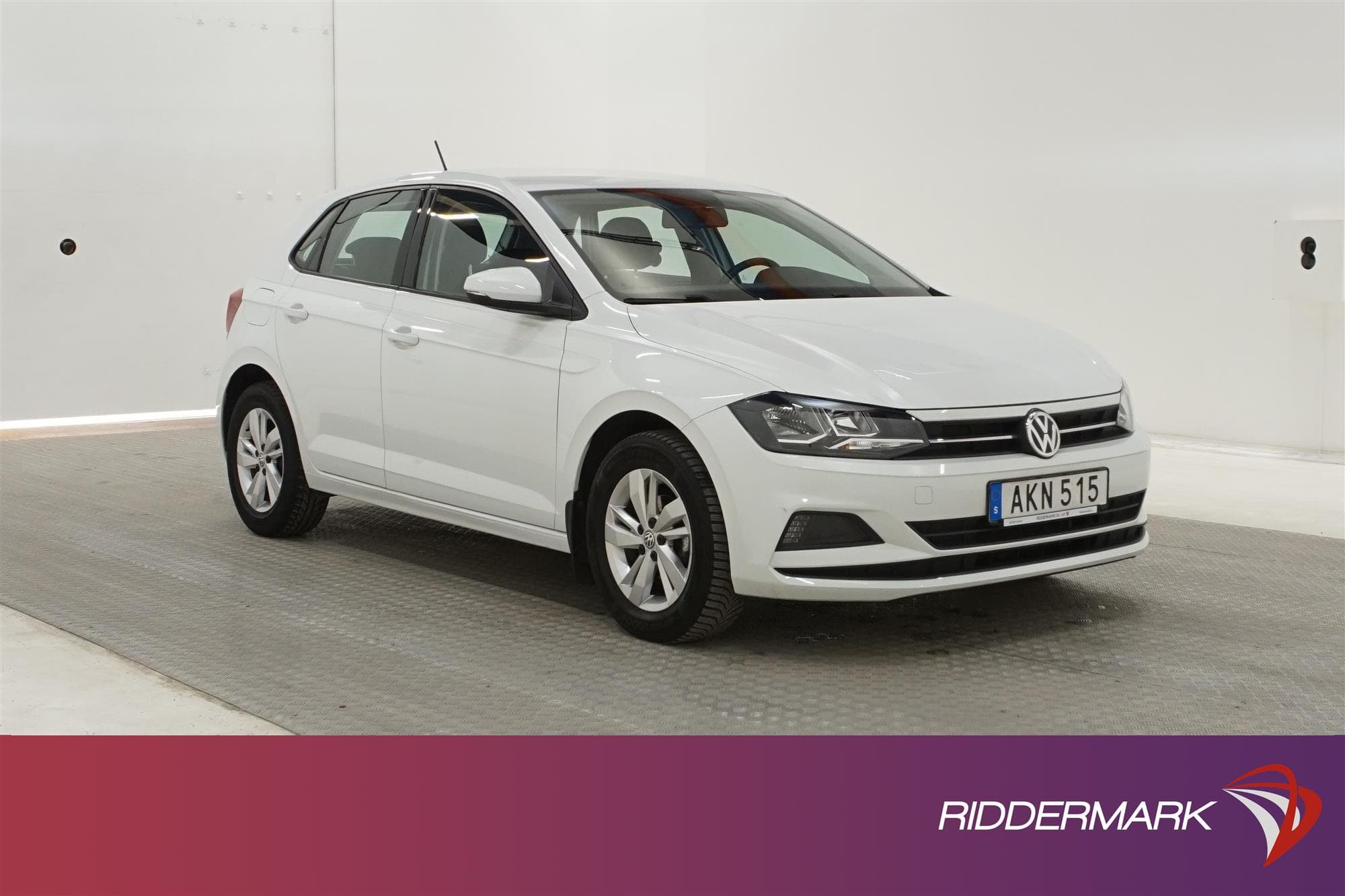 Volkswagen Polo 1.0 DSG 95hk 5-d