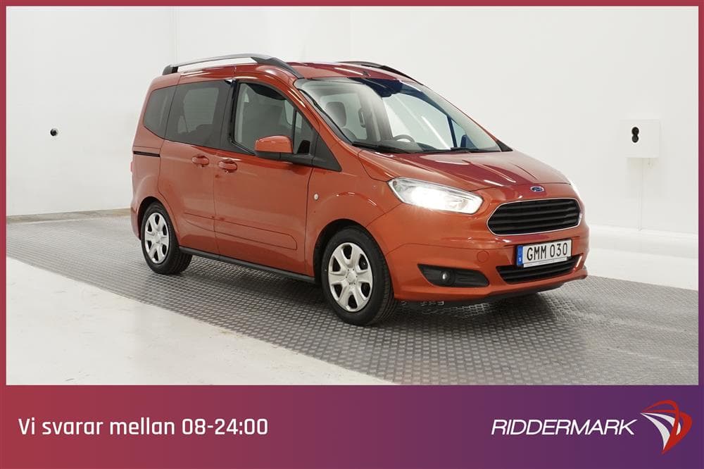 Ford Tourneo Courier 1.6 TDCI 95hk