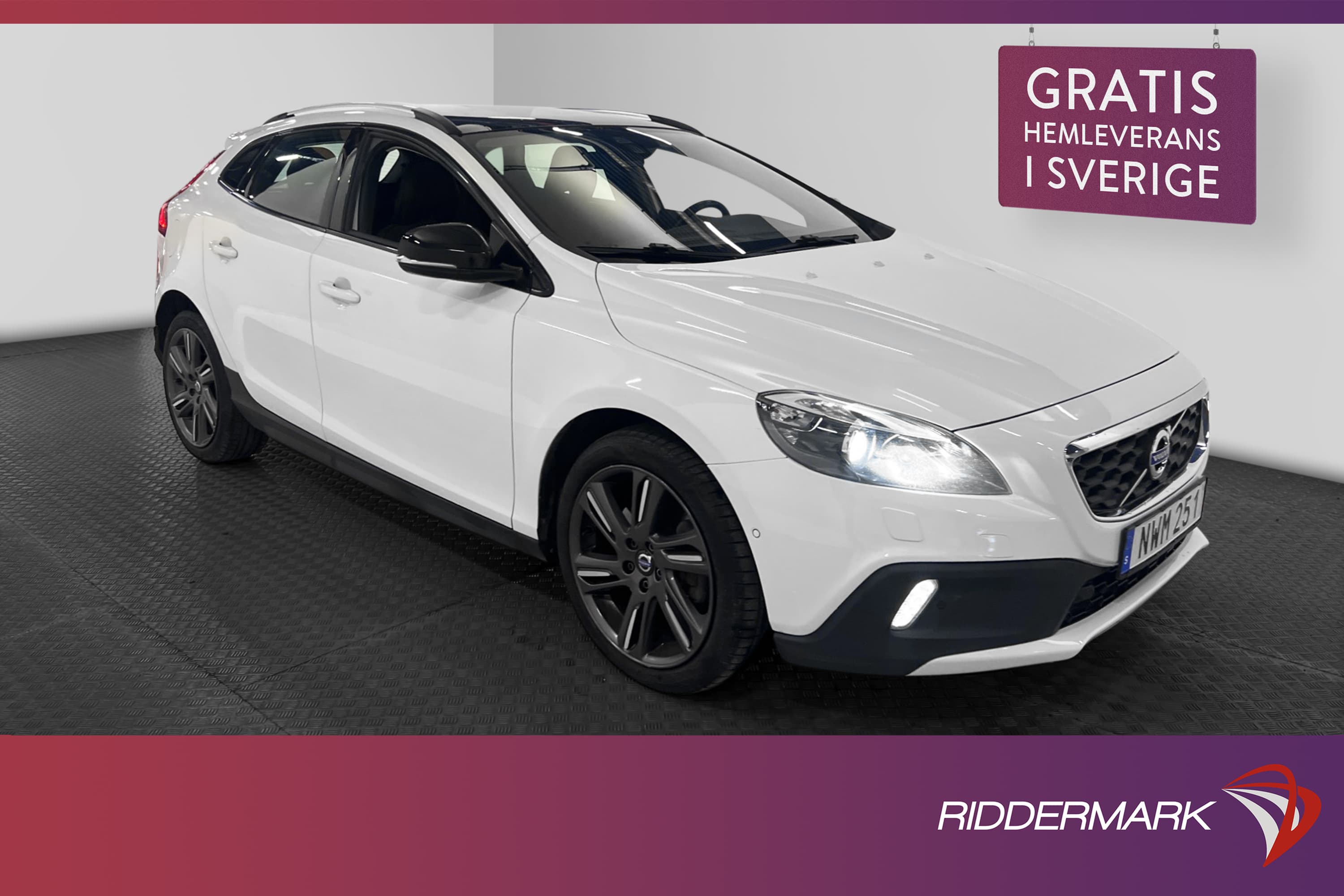 Volvo V40 Cross Country D4 190hk