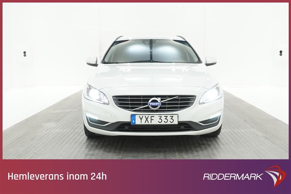 Volvo V60 D5 AWD TwEn 231hk