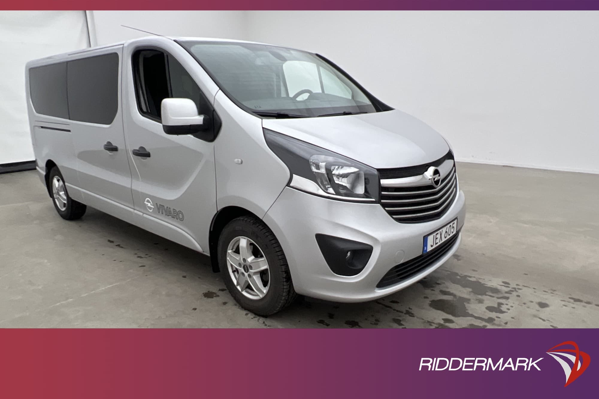 Opel Vivaro Kombi Lång 1.6