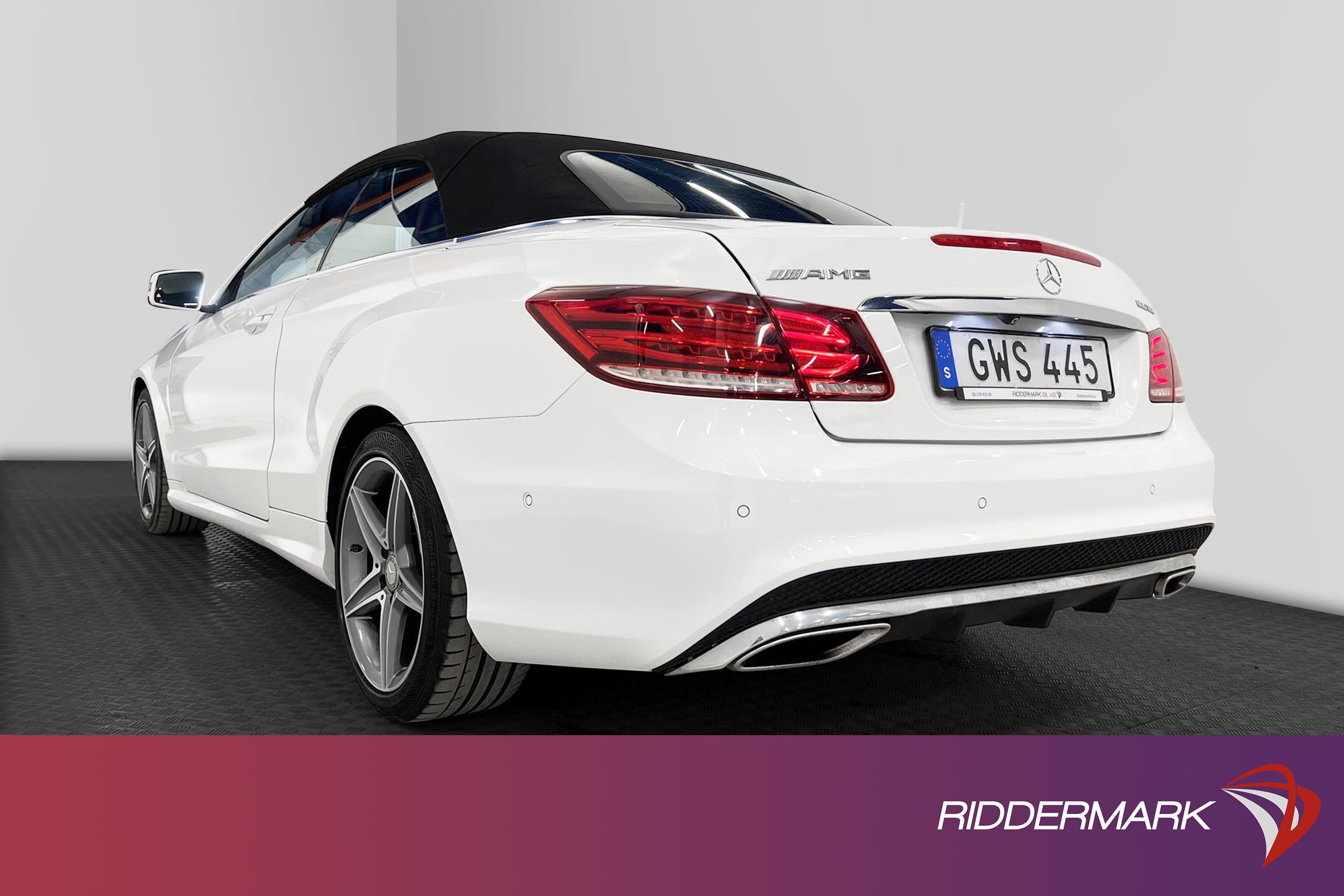Mercedes-Benz  E 250 Cabriolet 204hk AMG Sport H/K Navi 360 