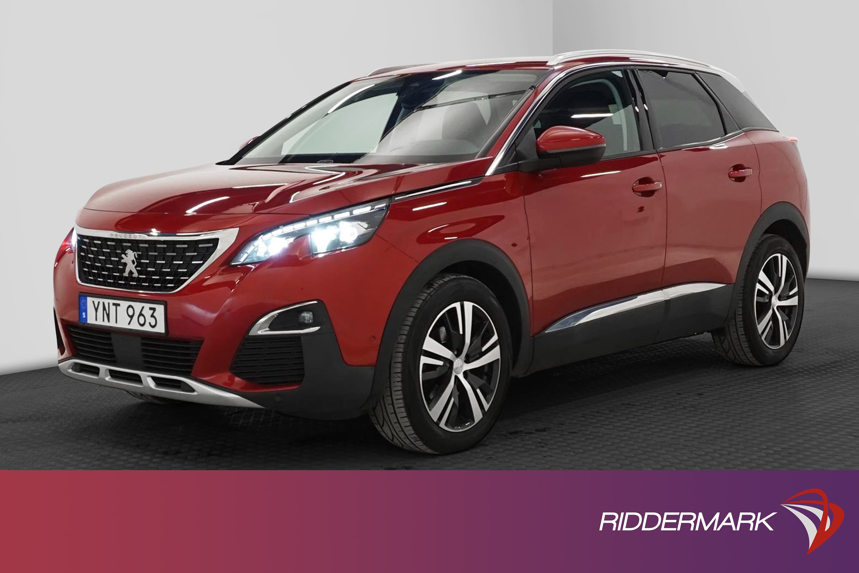 Peugeot 3008 1.6 EAT 120hk