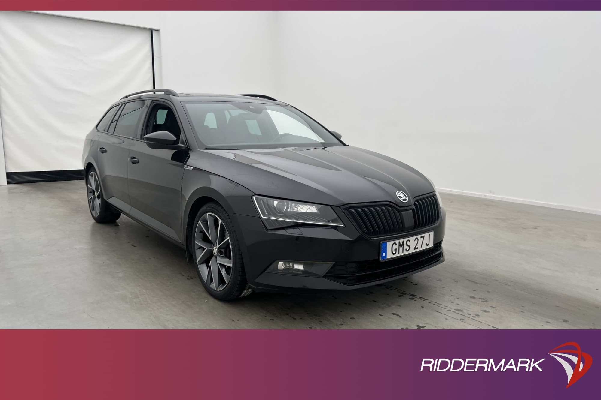 Skoda Superb 4x4 272hk