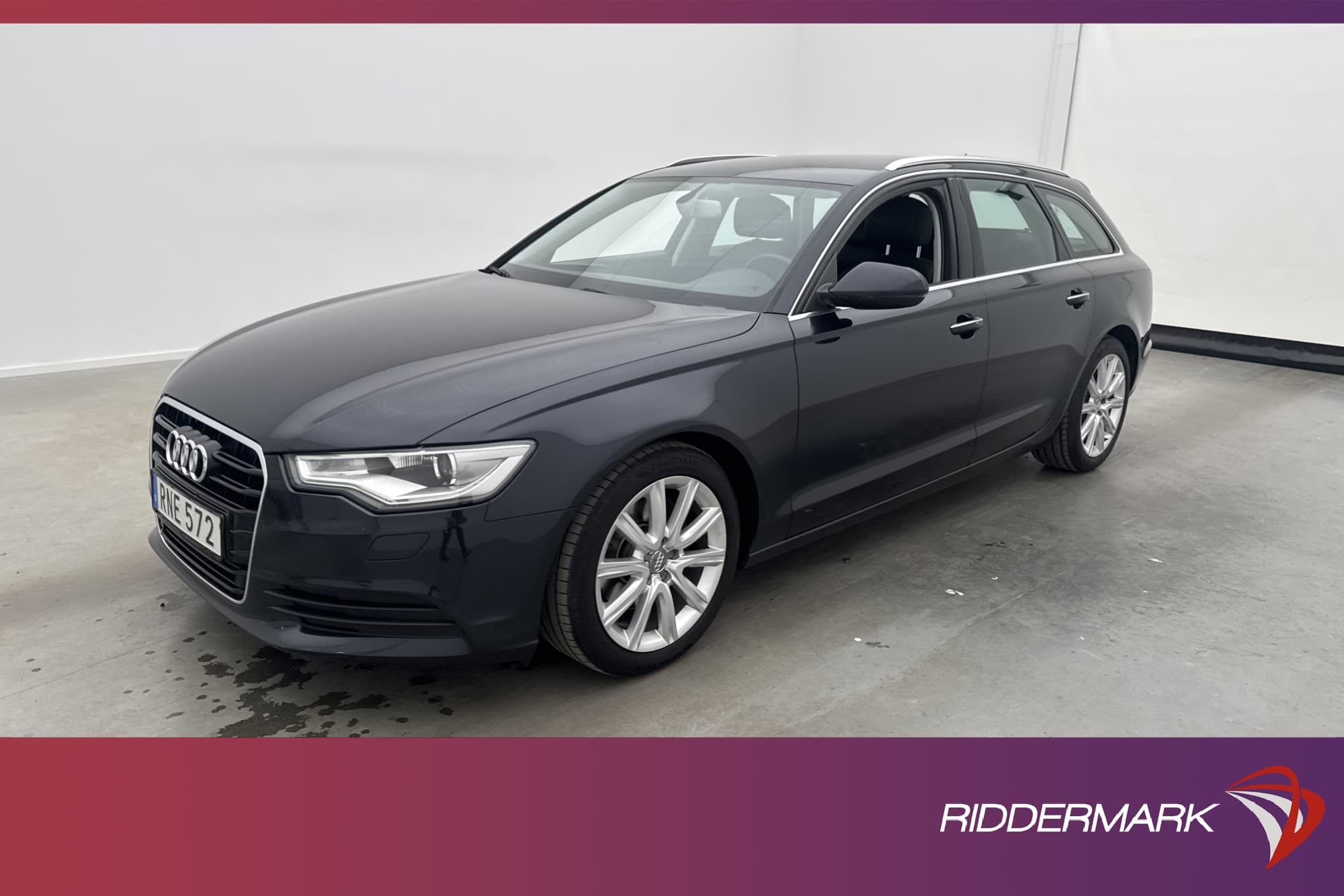Audi A6 Avant 2.0 TDI 190hk Dragkrok Sensorer Halvskinn