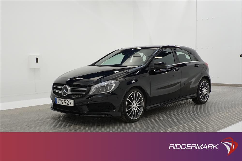 Mercedes-Benz A 200d 4Matic 136hk