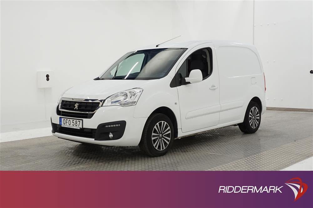 Peugeot Partner 1.6 HDI Eu6 Drag PDC Pro+ Ny-Kamrem