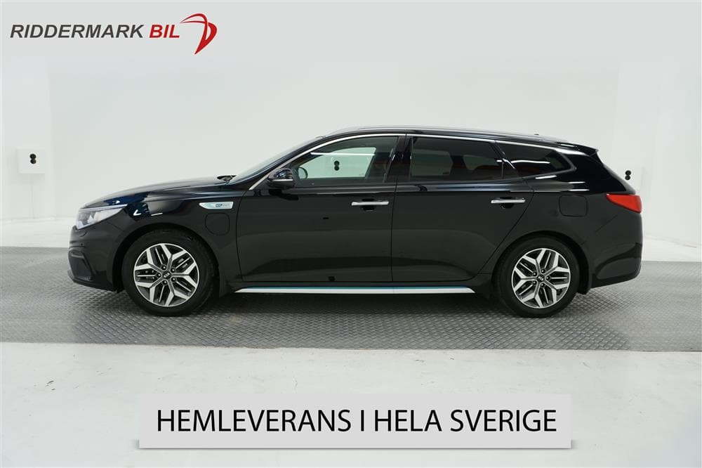 Kia Optima SW Plug-in 205hk Pluspaket 2 Navi H/K Pano