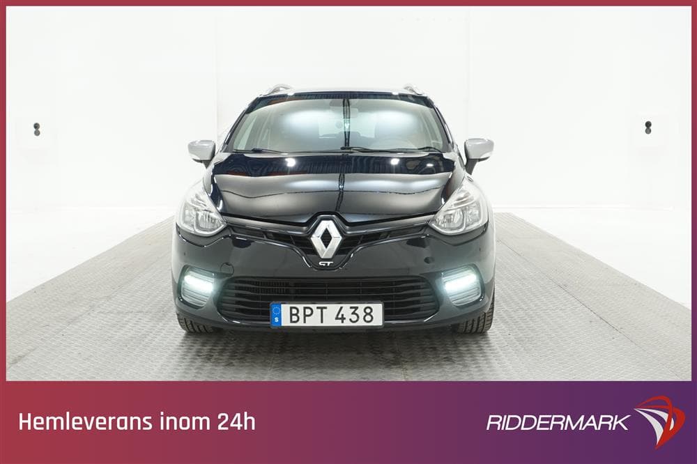 Renault Clio Sport Tourer 1.2 TCe 120hk