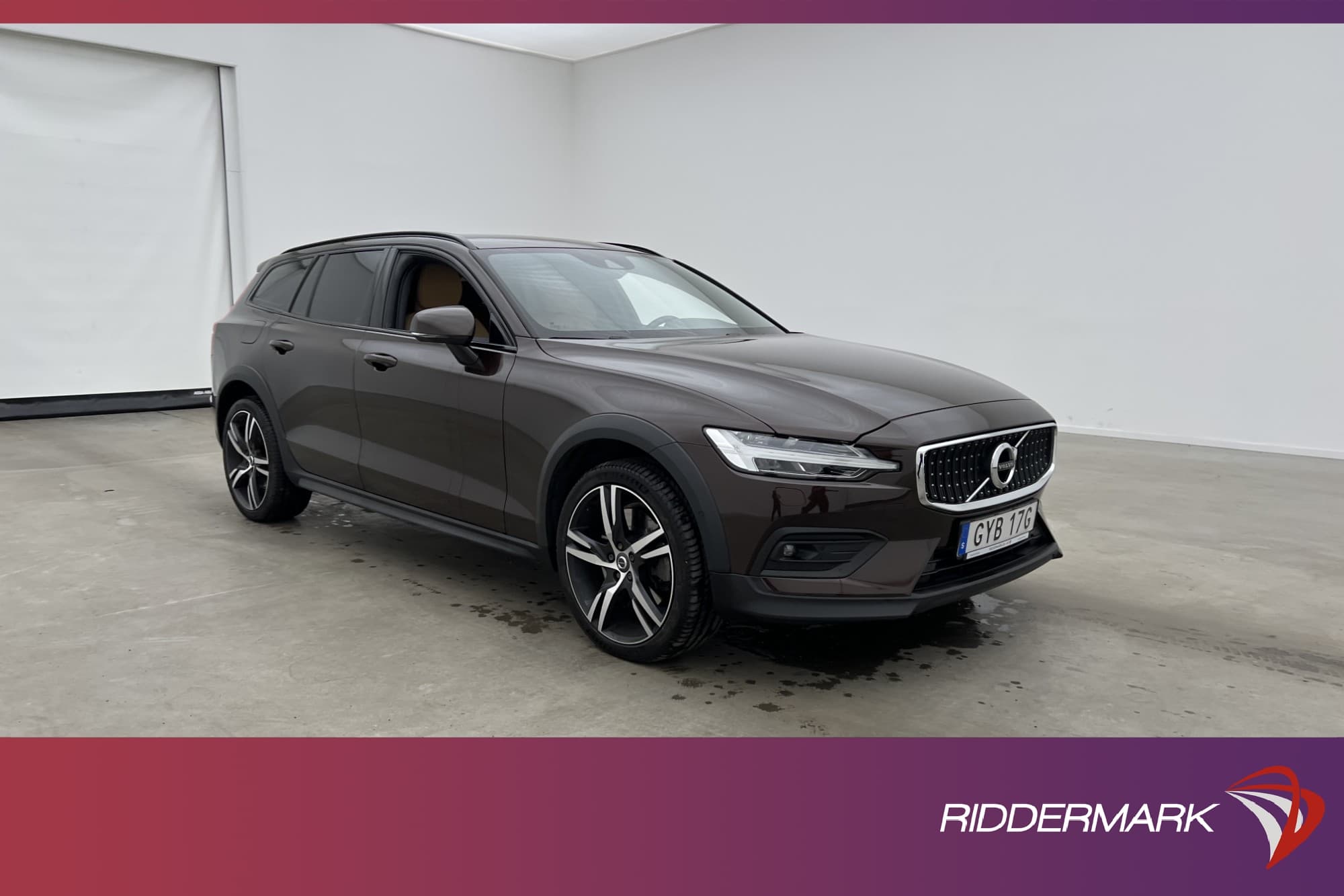 Volvo V60 Cross Country D4 AWD D-Värmare VOC Skinn Kamera