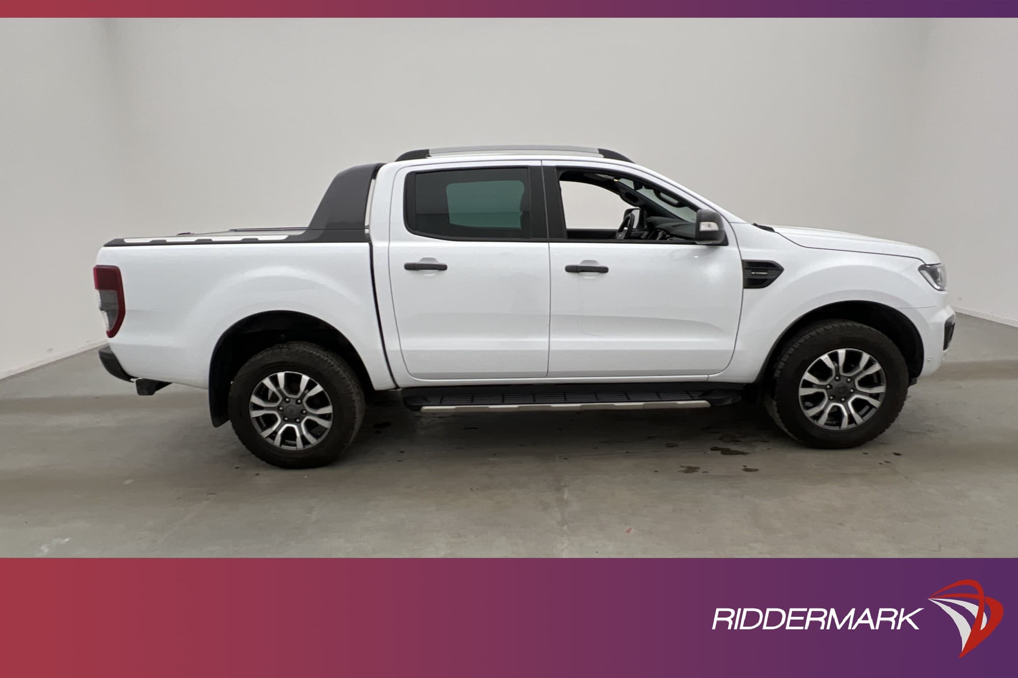 Ford Ranger Wildtrak 213hk Värm Drag Diff Skinn Moms 1-Ägare