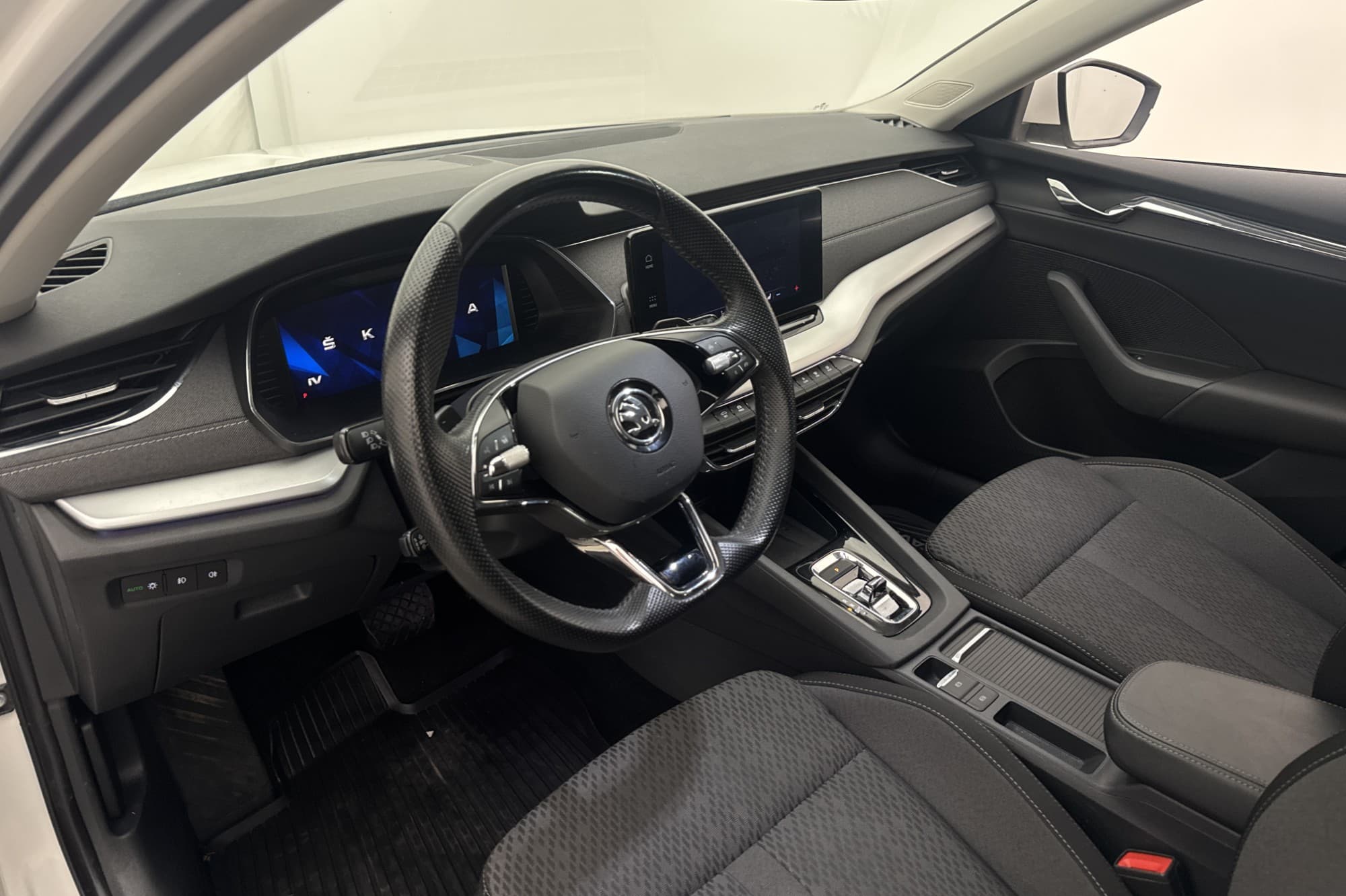 Skoda Octavia iV Plug-in Hybrid 204hk Style Cockpit CarPlay