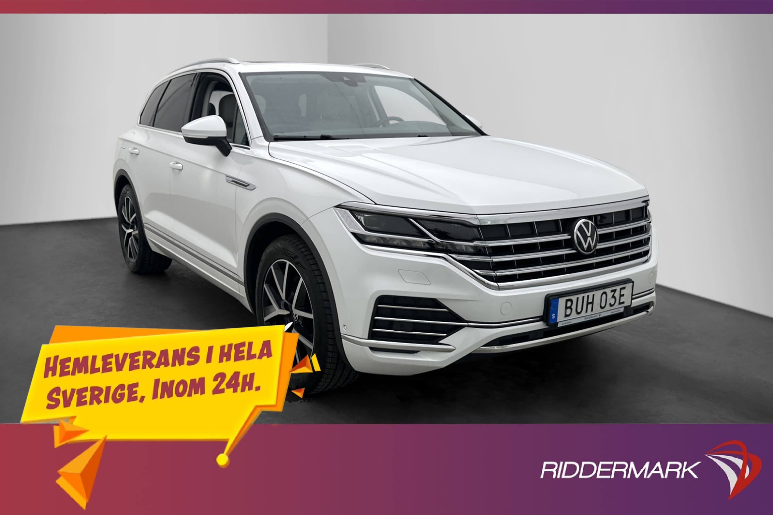 Volkswagen Touareg 3.0 TDI Innovation Excecutive Pano HUD