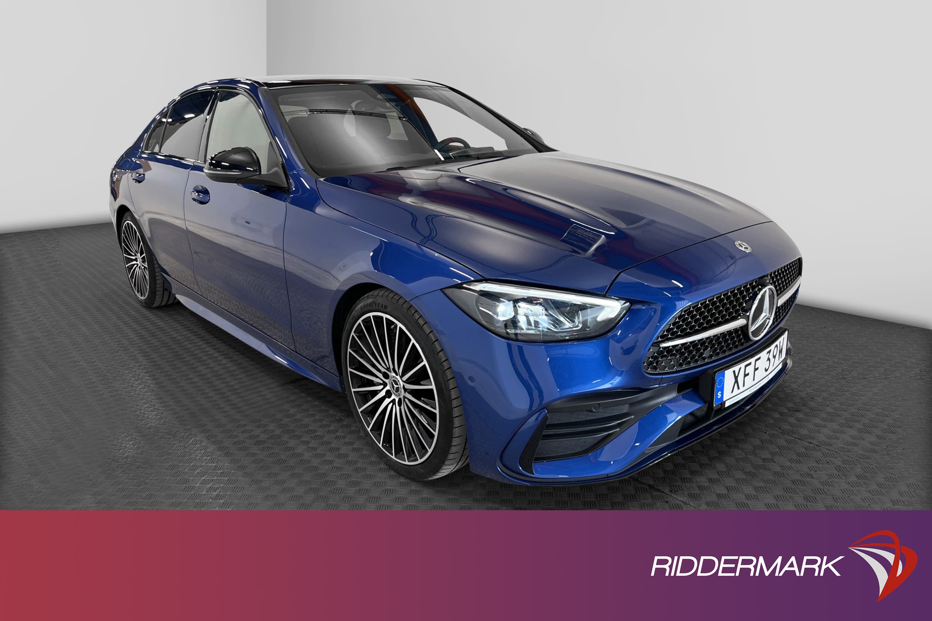 Mercedes-Benz C 200 4M 204hk