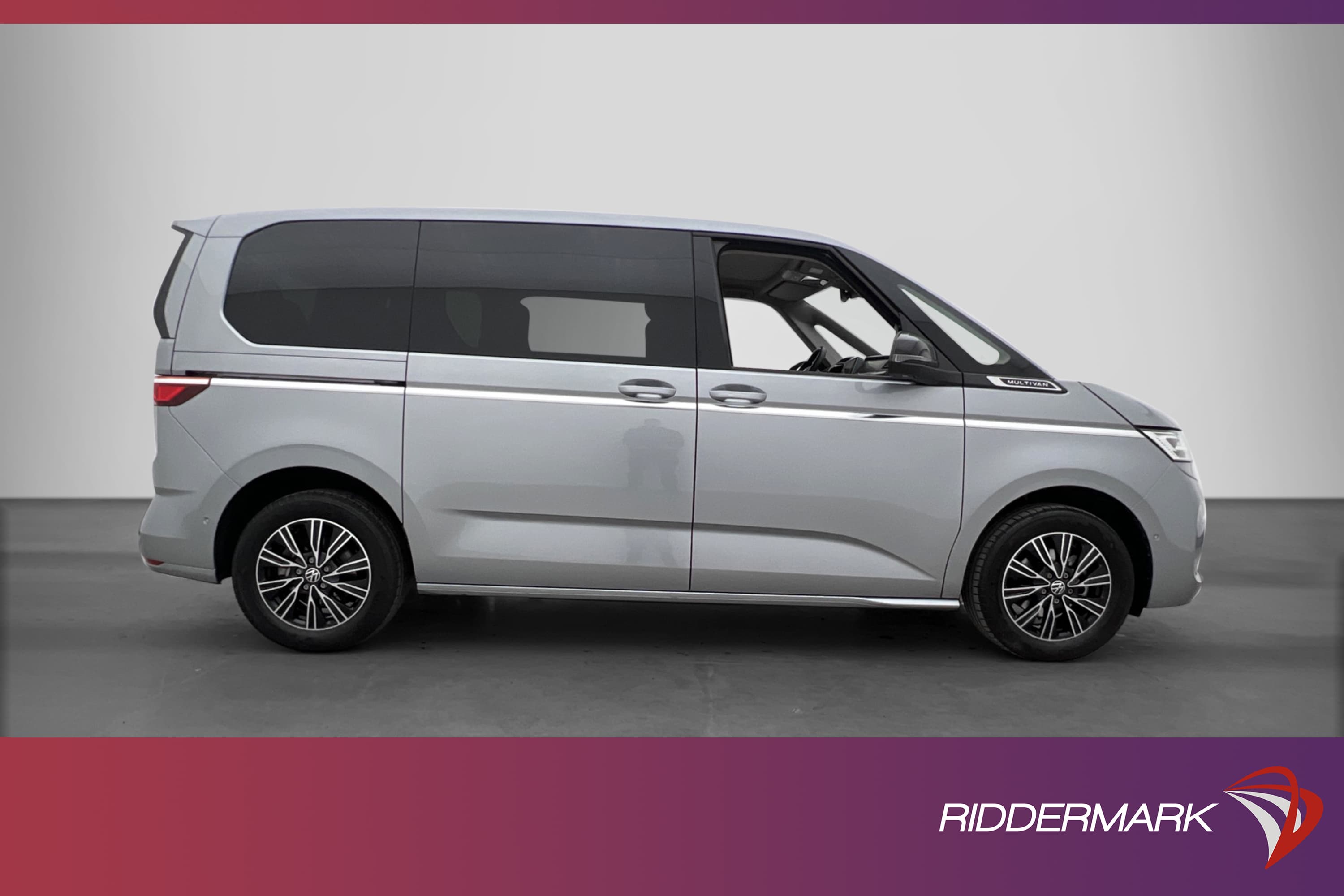 Volkswagen Multivan Style 2.0TDI Värm Drag 360° El-Dörr Moms